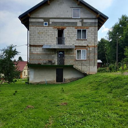 Tanie Noclegi W Bieszczadach Hoczew Esterno foto