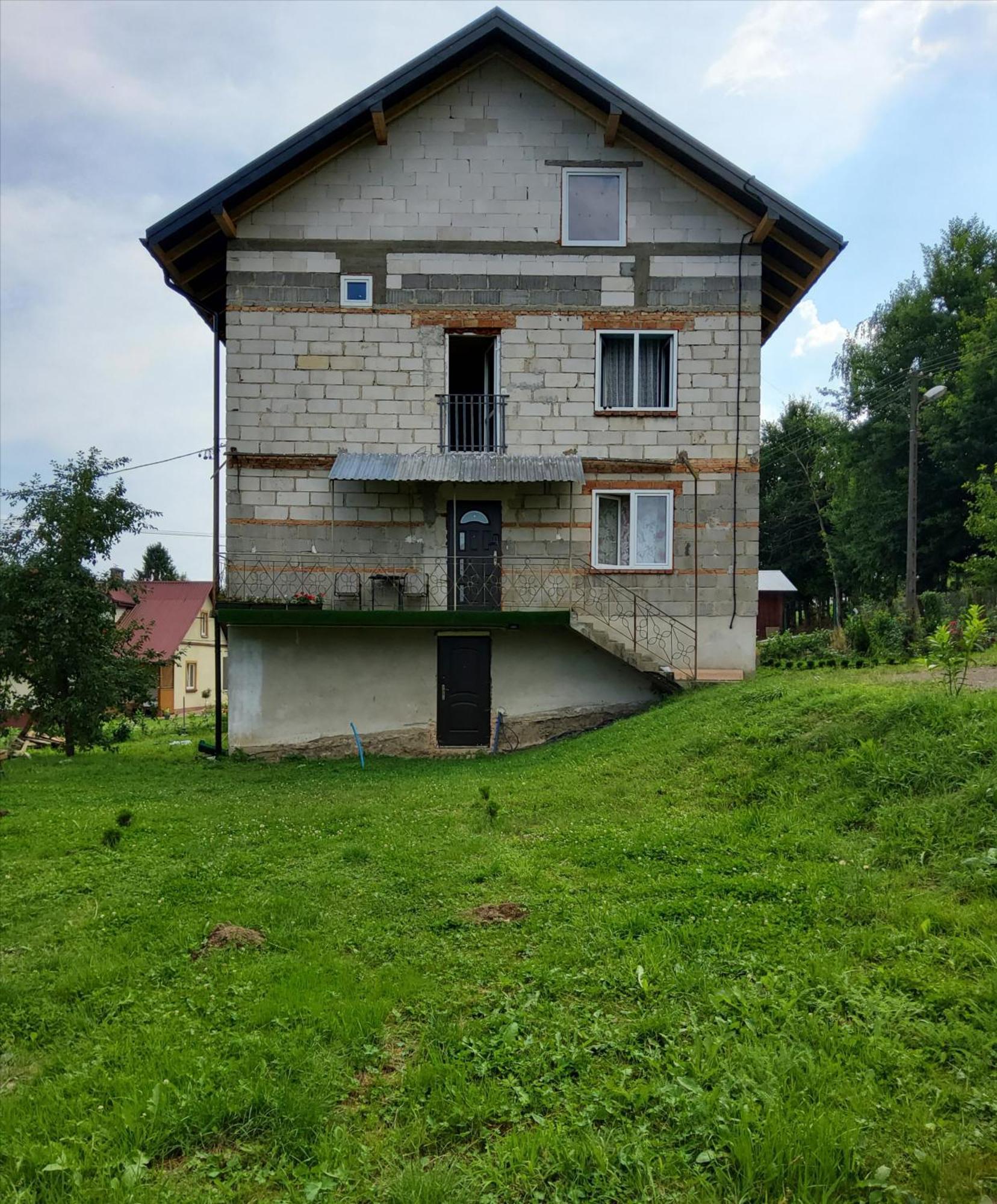 Tanie Noclegi W Bieszczadach Hoczew Esterno foto